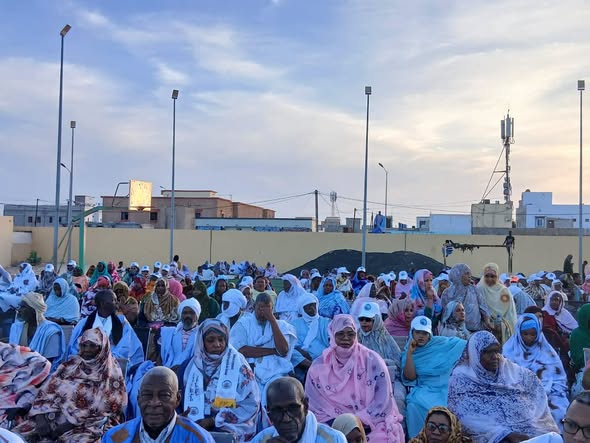 اتحادية حزب الإنصاف بولاية نواكشوط الجنوبية تخلد الذكرى السابعة لتنصيب فخامة رئيس الجمهورية