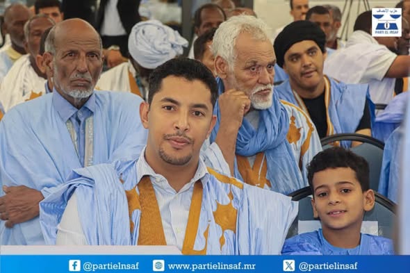 اتحادية حزب الإنصاف بولاية تيرس الزمور تخلد الذكرى السابعة لتنصيب فخامة رئيس الجمهورية