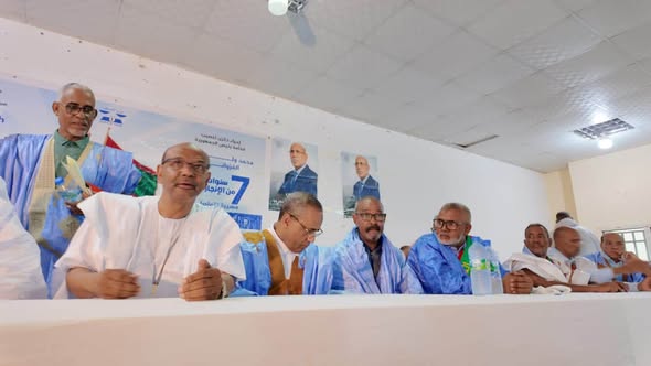 اتحادية حزب الإنصاف بولاية الحوض الشرقي تخلد الذكرى السابعة لتنصيب فخامة رئيس الجمهورية