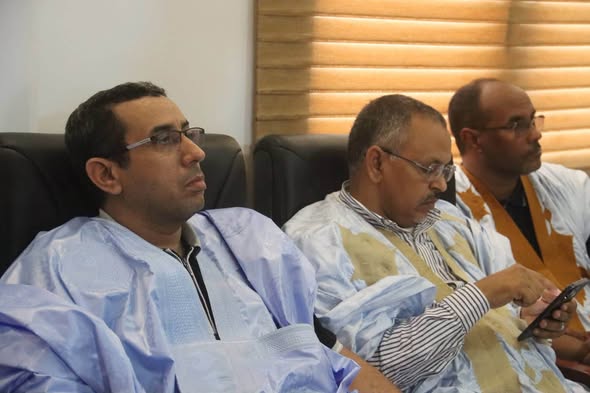 اتحادية حزب الإنصاف بنواذيبو تخلد الذكرى السابعة لتنصيب فخامة رئيس الجمهورية