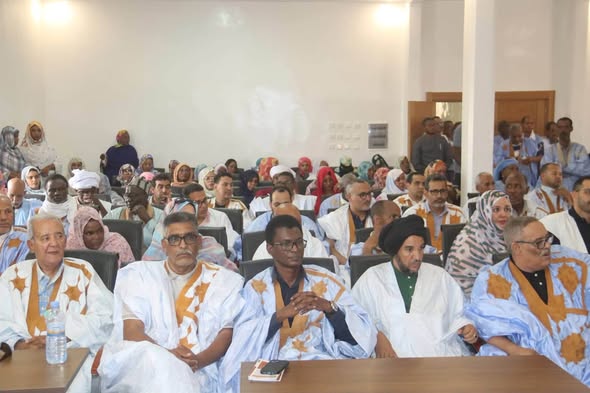 اتحادية حزب الإنصاف بنواذيبو تخلد الذكرى السابعة لتنصيب فخامة رئيس الجمهورية