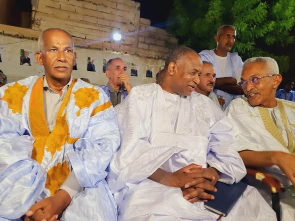 منسق العمل الحزبي على مستوى ولاية آدرار يصل مدينة أطار في إطار زيارة ميدانية ويؤكد في مهرجان حاشد أهمية الحفاظ على المكتسبات وتعزيز التماسك الحزبي
