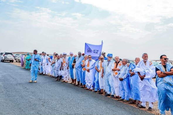 منسقة العمل الحزبي بولاية إينشيري تصل أكجوجت وتبدأ لقاءاتها مع هيئات الحزب