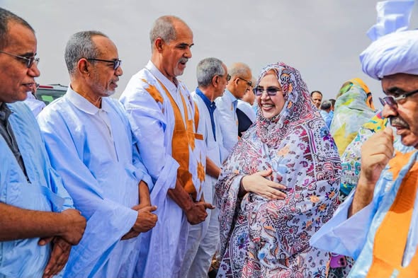 منسقة العمل الحزبي بولاية إينشيري تصل أكجوجت وتبدأ لقاءاتها مع هيئات الحزب