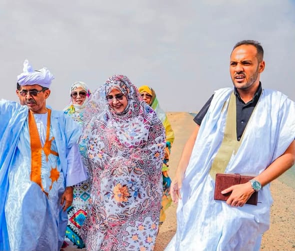 منسقة العمل الحزبي بولاية إينشيري تصل أكجوجت وتبدأ لقاءاتها مع هيئات الحزب