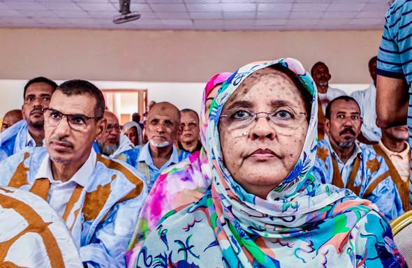منسق العمل الحزبي بولاية لعصابة يترأس مهرجانًا حاشدًا في كيفه ويدعو إلى توحيد الجهود لإنجاح زيارة السيدة الأولى