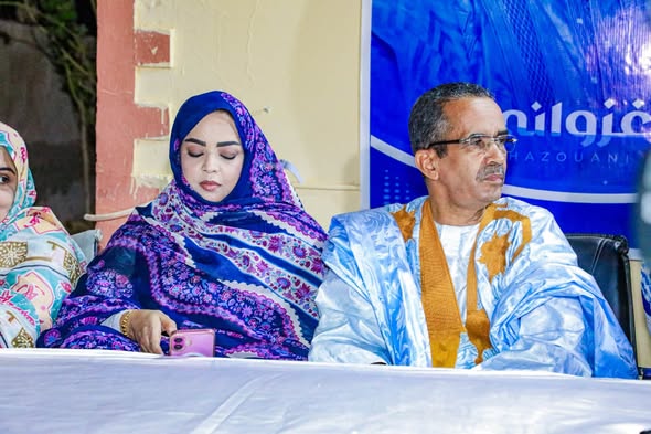 منسقة العمل الحزبي بولاية إينشيري تترأس مهرجانًا حاشدًا في أكجوجت وتستعرض توجهات الحزب وأولويات المرحلة المقبلة