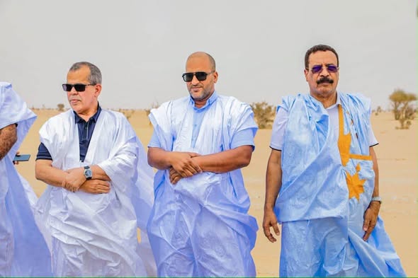 منسقة العمل الحزبي بولاية إينشيري تصل مدينة بنشاب وتواصل لقاءاتها الميدانية مع هيئات الحزب والفاعلين بالمقاطعة