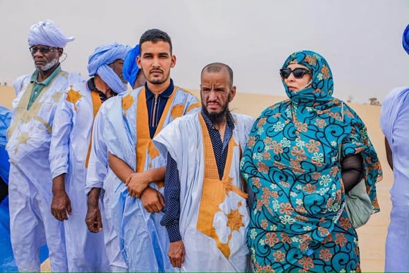 منسقة العمل الحزبي بولاية إينشيري تصل مدينة بنشاب وتواصل لقاءاتها الميدانية مع هيئات الحزب والفاعلين بالمقاطعة