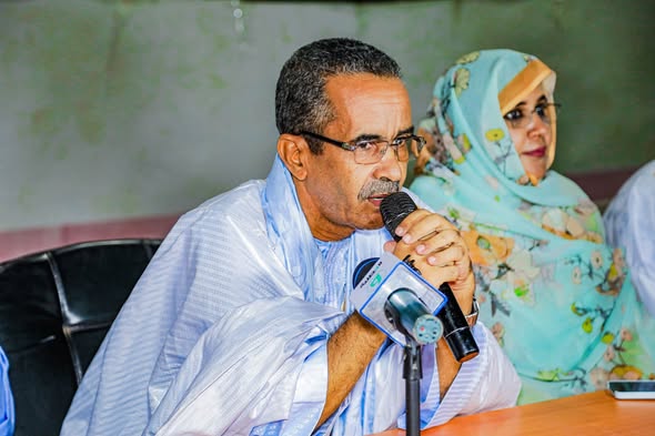 منسقة العمل الحزبي تختتم جولتها في إينشيري بمهرجان حاشد في بنشاب وتؤكد الالتفاف حول رؤية فخامة رئيس الجمهورية