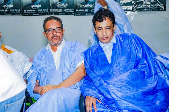 منسقة العمل الحزبي تختتم جولتها في إينشيري بمهرجان حاشد في بنشاب وتؤكد الالتفاف حول رؤية فخامة رئيس الجمهورية