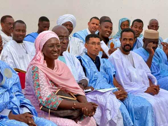 منسق العمل الحزبي بكيدي ماغا يتشاور مع هيئات الحزب ومنتخبي الولاية في نواكشوط حول موعد جولته الميدانية للولاية.
