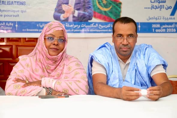 منسق العمل الحزبي بالحوض الشرقي يؤكد في مهرجان حاشد بالنعمة أن مواصلة النهج ضمان لتعزيز المكتسبات واستكمال مسار التنمية