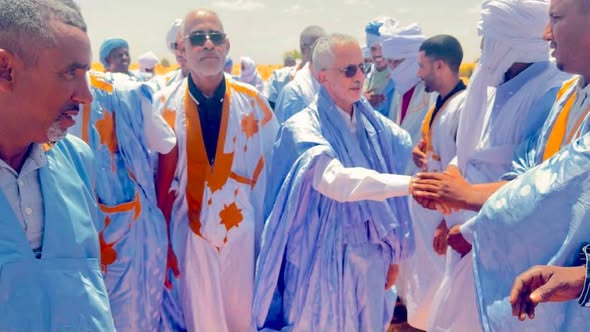 منسق العمل الحزبي بالحوض الشرقي يترأس مهرجانًا حاشدًا في انبيكت لحواش وسط مطالب بمواصلة النهج والمحافظة على المكتسبات