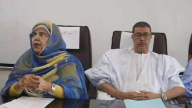صورة اتحادية حزب الإنصاف بنواذيبو تخلد الذكرى السابعة لتنصيب فخامة رئيس الجمهورية