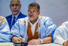 صورة منسق العمل الحزبي بولاية لبراكنة يستعرض أمام منتخبي ومناضلي مال في نواكشوط مستجدات العمل الحزبي ويدعو إلى التعريف بالإنجازات وآثارها التنموية