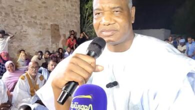 صورة منسق العمل الحزبي على مستوى ولاية آدرار يصل مدينة أطار في إطار زيارة ميدانية ويؤكد في مهرجان حاشد أهمية الحفاظ على المكتسبات وتعزيز التماسك الحزبي