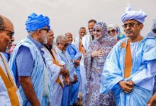 صورة منسقة العمل الحزبي بولاية إينشيري تصل أكجوجت وتبدأ لقاءاتها مع هيئات الحزب