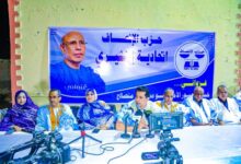 صورة منسقة العمل الحزبي بولاية إينشيري تترأس مهرجانًا حاشدًا في أكجوجت وتستعرض توجهات الحزب وأولويات المرحلة المقبلة