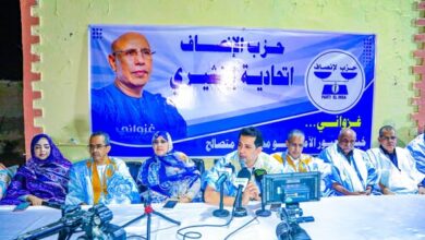 صورة منسقة العمل الحزبي بولاية إينشيري تترأس مهرجانًا حاشدًا في أكجوجت وتستعرض توجهات الحزب وأولويات المرحلة المقبلة