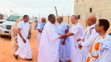 صورة منسق العمل الحزبي بولاية لعصابة يصل مدينة بومديد ويختتم لقاءاته بمهرجان جماهيري حاشد