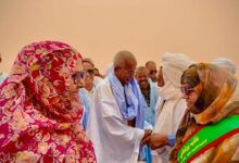 صورة منسق العمل الحزبي بولاية تكانت يصل مدينة تجكجة ويباشر لقاءاته مع الهيئات الحزبية والمنتخبين والفاعلين