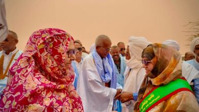 صورة منسق العمل الحزبي بولاية تكانت يصل مدينة تجكجة ويباشر لقاءاته مع الهيئات الحزبية والمنتخبين والفاعلين