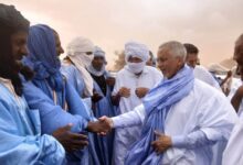 صورة منسق العمل الحزبي بالحوض الشرقي يصل مدينة ولاته وسط استقبال جماهيري حاشد ويؤكد أهمية مواصلة النهج وتعزيز المكتسبات