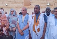 صورة منسق العمل الحزبي يختتم جولته في آدرار وسط التفاف شعبي واسع وتمسك بمواصلة نهج فخامة رئيس الجمهورية