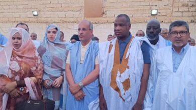 صورة منسق العمل الحزبي يختتم جولته في آدرار وسط التفاف شعبي واسع وتمسك بمواصلة نهج فخامة رئيس الجمهورية