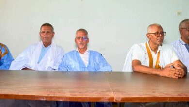 صورة منسق العمل الحزبي بالحوض الشرقي يواصل جولته من باسكنو ويؤكد أن مواصلة النهج ضمان لاستدامة المكتسبات