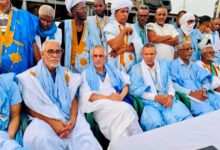 صورة من أمرج.. حضور جماهيري حاشد وتمسك بمواصلة النهج الذي يقوده فخامة رئيس الجمهورية وتعزيز مكتسباته