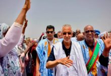 صورة منسق العمل الحزبي يختتم جولته في الحوض الشرقي من تمبدغه وسط التفاف شعبي واسع حول برنامج فخامة رئيس الجمهورية ومطالب بمواصلة النهج