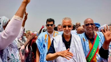 صورة منسق العمل الحزبي يختتم جولته في الحوض الشرقي من تمبدغه وسط التفاف شعبي واسع حول برنامج فخامة رئيس الجمهورية ومطالب بمواصلة النهج