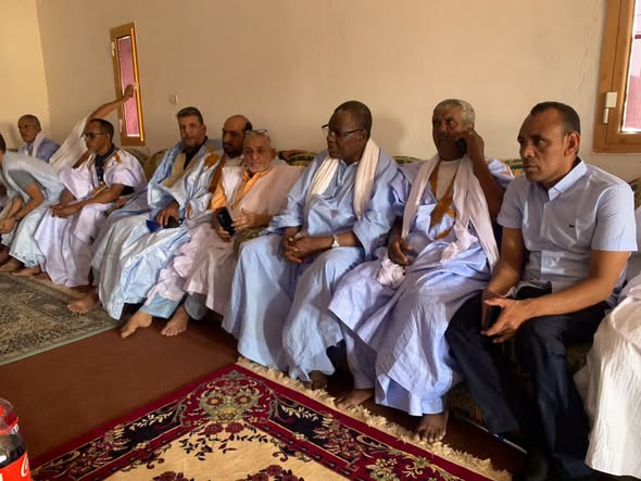 منسق العمل الحزبي بولاية تيرس زمور يصل إلى مقاطعة بير أم اكرين ويدعو إلى تعزيز المكتسبات وتكثيف العمل الميداني