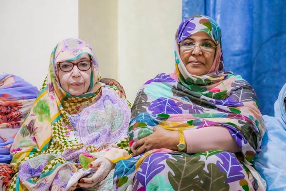 رئيس حزب الإنصاف يواصل أنشطته الميدانية بأطار وسط تعبئة واسعة للزيارة الرئاسية