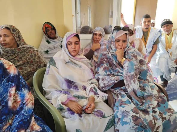 بعثة الحزب على مستوى مقاطعة بنشاب تعقد اجتماعًا تنسيقيًا تحضيرًا لزيارة رئيس الجمهورية