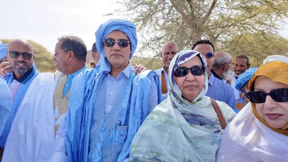 منسق العمل الحزبي بالحوض الغربي يستهل جولته من لعيون ويؤكد التمسك باستمرار النهج وتعزيز الحضور الميداني للحزب