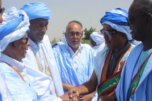 منسق العمل الحزبي بالحوض الغربي يصل مقاطعة كوبني ويدعو إلى مواكبة خطاب فخامة رئيس الجمهورية والانخراط في الحوار الوطني