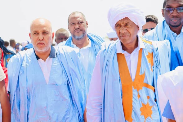 منسق العمل الحزبي بالحوض الغربي يصل مقاطعة الطويل ويؤكد أن ترسيخ الأمن والاستقرار ركيزة للتنمية والازدهار