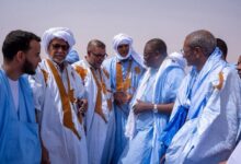 صورة منسق العمل الحزبي بولاية تيرس زمور يصل إلى مقاطعة بير أم اكرين ويدعو إلى تعزيز المكتسبات وتكثيف العمل الميداني