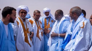 صورة منسق العمل الحزبي بولاية تيرس زمور يصل إلى مقاطعة بير أم اكرين ويدعو إلى تعزيز المكتسبات وتكثيف العمل الميداني