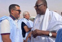 صورة منسق العمل الحزبي بولاية تيرس زمور يصل مقاطعة افديرك ويؤكد أهمية استمرار النهج وتعزيز المكتسبات