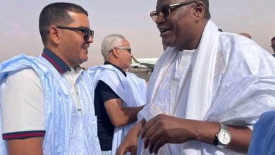 صورة منسق العمل الحزبي بولاية تيرس زمور يصل مقاطعة افديرك ويؤكد أهمية استمرار النهج وتعزيز المكتسبات