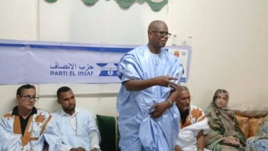 صورة بعثة الحزب على مستوى مقاطعة وادان تعقد اجتماعًا تنسيقيًا تحضيرًا لزيارة رئيس الجمهورية