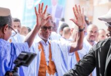 صورة رئيس حزب الإنصاف يواصل أنشطته الميدانية بأطار وسط تعبئة واسعة للزيارة الرئاسية