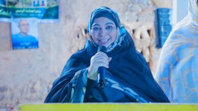 صورة بعثة حزب الإنصاف بشنقيط تعقد اجتماعًا نسائيًا تحضيرًا للزيارة الرئاسية