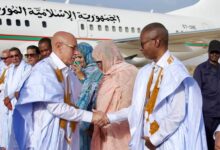 صورة رئيس الحزب يستقبل فخامة رئيس الجمهورية ويشارك في المهرجان الشعبي الحاشد بأطار