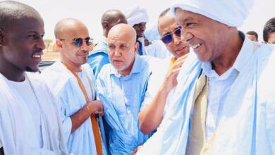 صورة منسق العمل الحزبي بالحوض الغربي يستهل جولته من لعيون ويؤكد التمسك باستمرار النهج وتعزيز الحضور الميداني للحزب