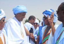 صورة منسق العمل الحزبي بالحوض الغربي يصل مقاطعة كوبني ويدعو إلى مواكبة خطاب فخامة رئيس الجمهورية والانخراط في الحوار الوطني